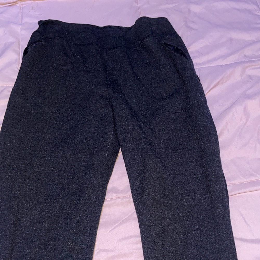 Medium black/dark Grey sweatpants